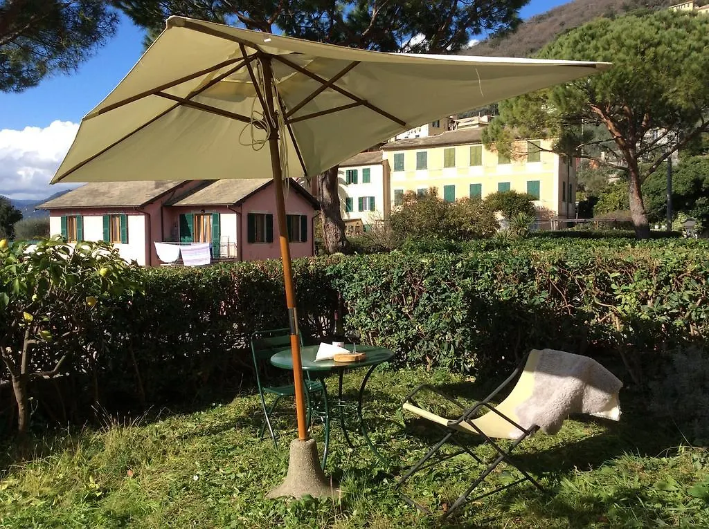 La Riva A Camogli Apartment