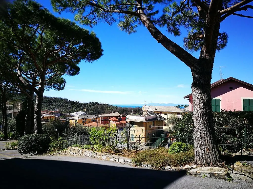 La Riva A Camogli Apartment Italy