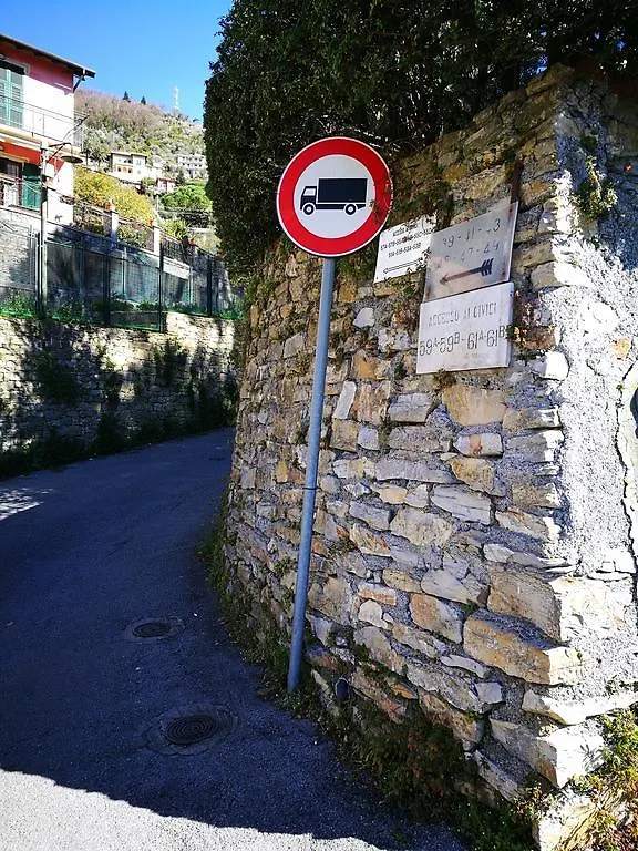 La Riva A Camogli Apartment